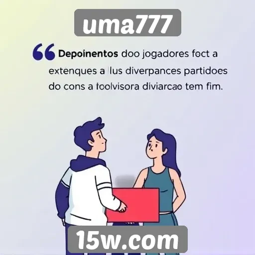 Depoimentos de jogadores sobre a experiência no uma777