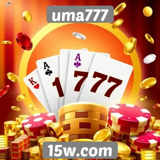 Uma777 oferece ampla variedade de jogos de cassino online